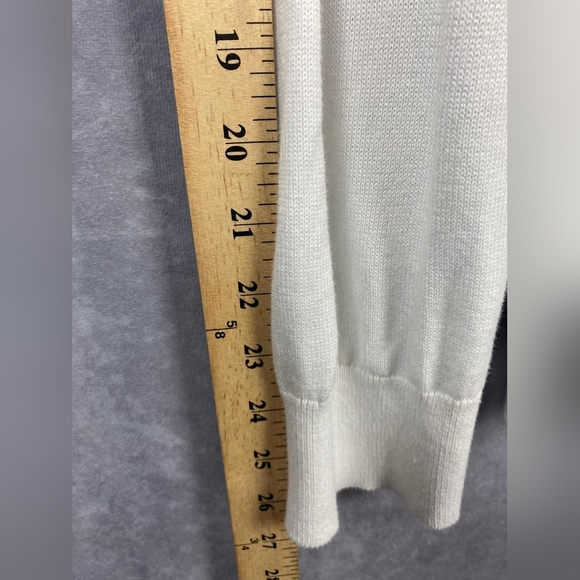 AX Armani Exchange Navy Logo Sweater Men Size  XL - Picture 8 of 9